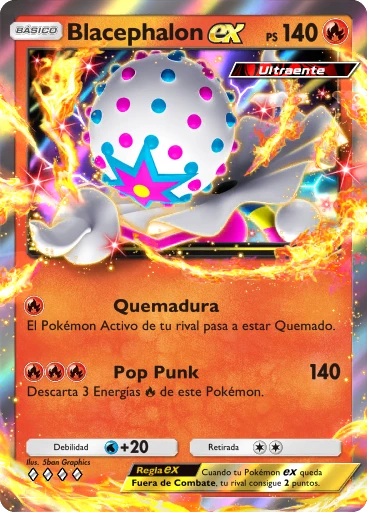 Blacephalon ex