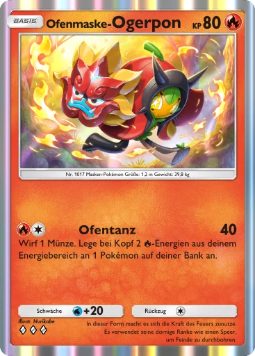 Ofenmaske-Ogerpon