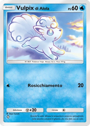 Vulpix di Alola