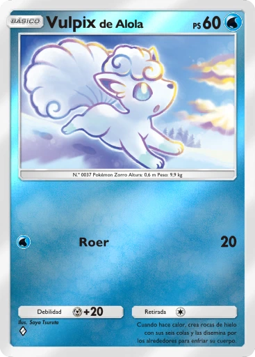 Vulpix de Alola