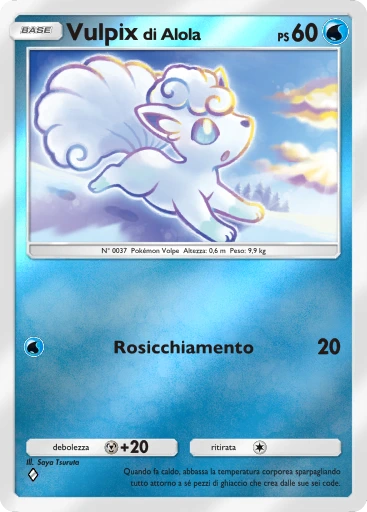 Vulpix di Alola