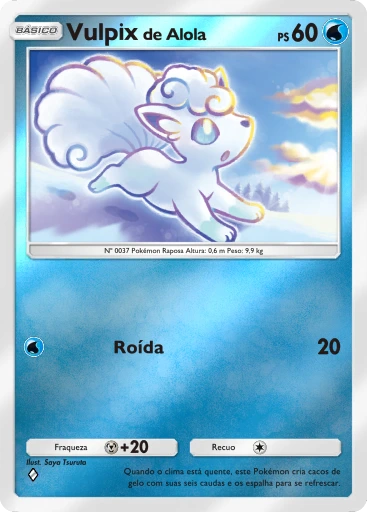 Vulpix de Alola