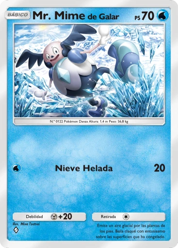 Mr. Mime de Galar