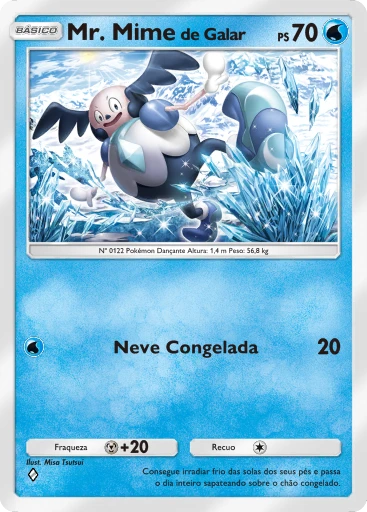 Mr. Mime de Galar