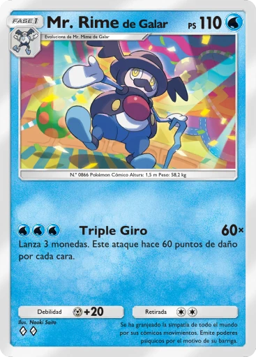 Mr. Rime de Galar