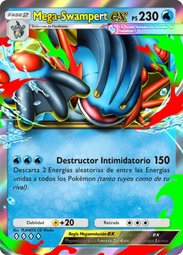 Mega-Swampert ex
