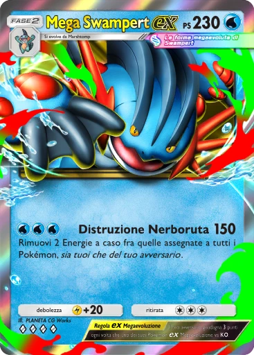 Mega Swampert-ex