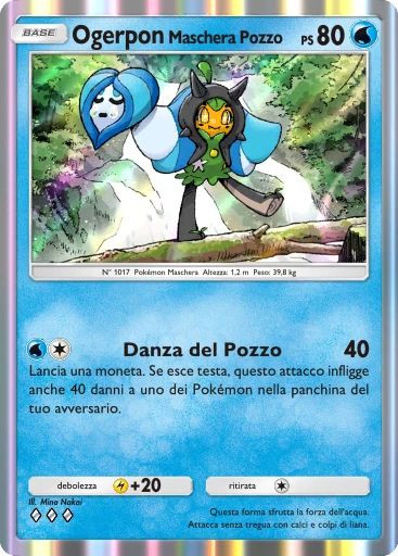 Ogerpon Maschera Pozzo