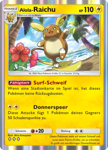 Alola-Raichu
