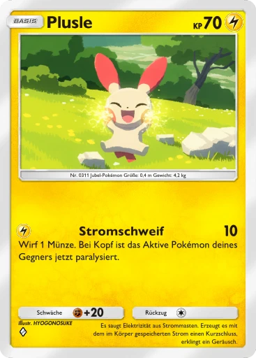 Plusle