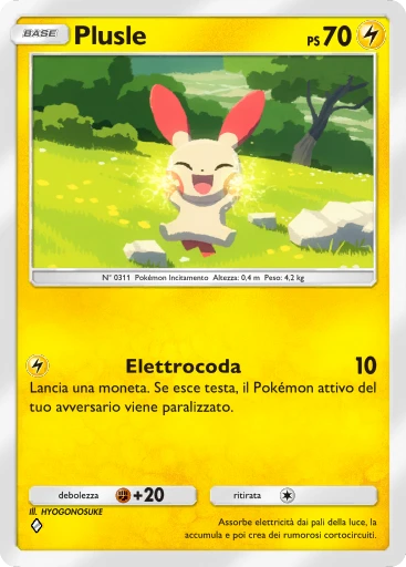 Plusle