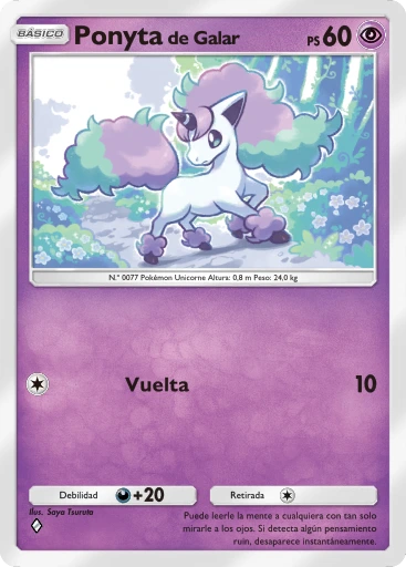 Ponyta de Galar