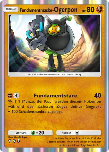 Fundamentmaske-Ogerpon