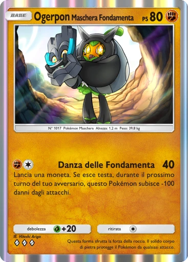Ogerpon Maschera Fondamenta