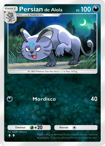 Persian de Alola