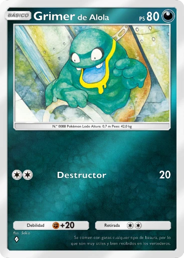 Grimer de Alola