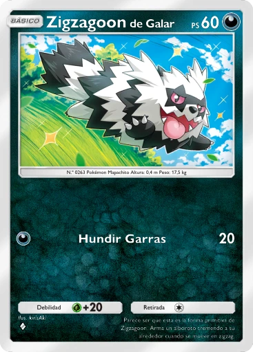 Zigzagoon de Galar