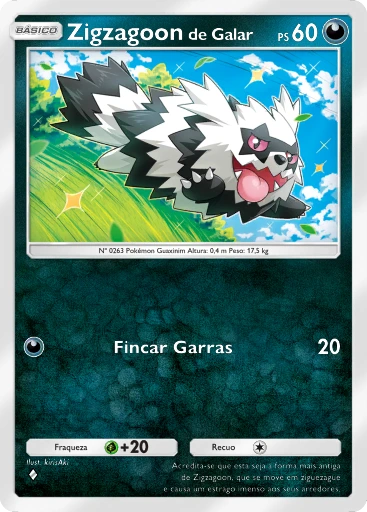 Zigzagoon de Galar