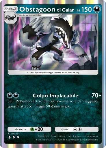 Obstagoon di Galar