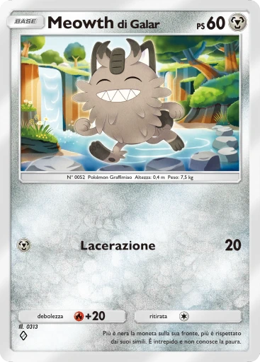 Meowth di Galar