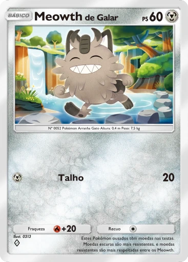 Meowth de Galar