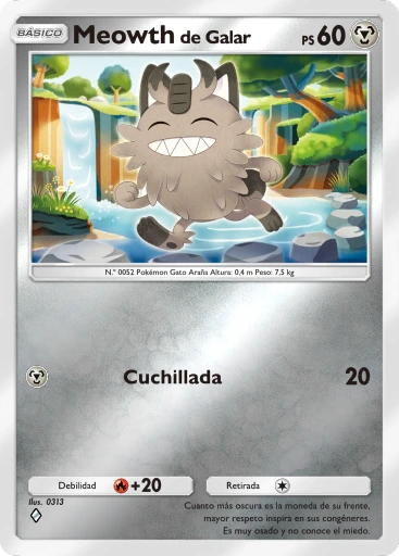 Meowth de Galar