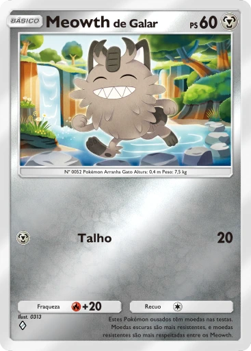 Meowth de Galar