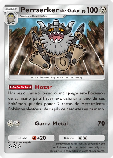 Perrserker de Galar