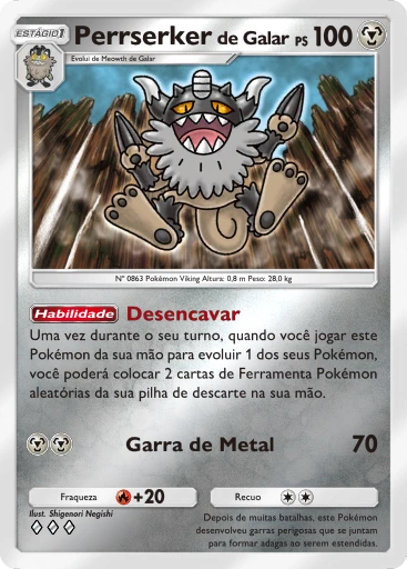 Perrserker de Galar