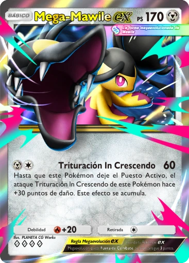 Mega-Mawile ex