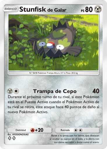 Stunfisk de Galar