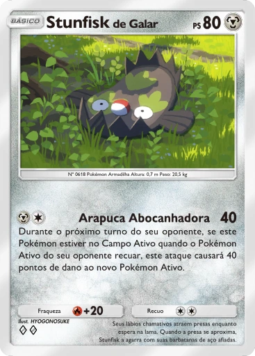 Stunfisk de Galar