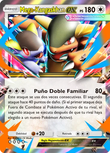 Mega-Kangaskhan ex