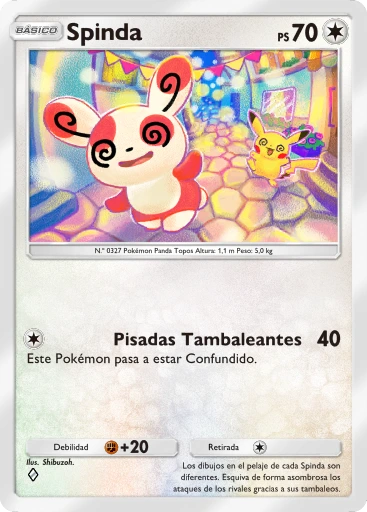 Spinda