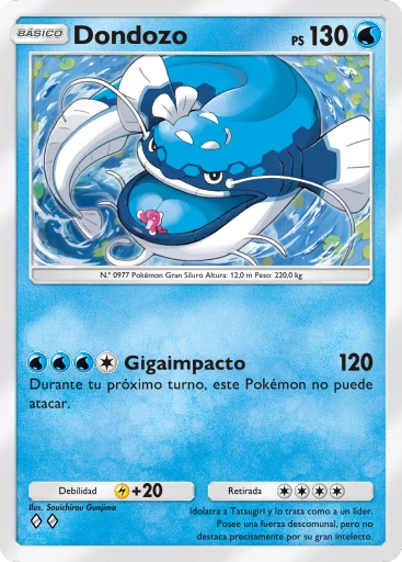 Dondozo
