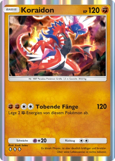 Koraidon