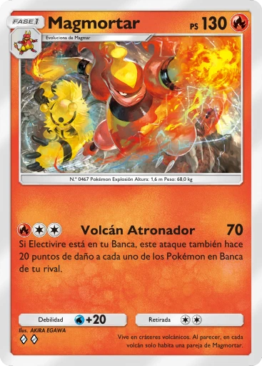 Magmortar