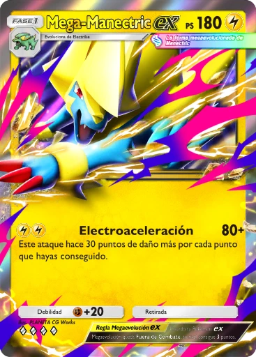 Mega-Manectric ex