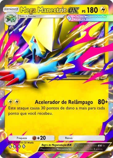 Mega Manectric ex