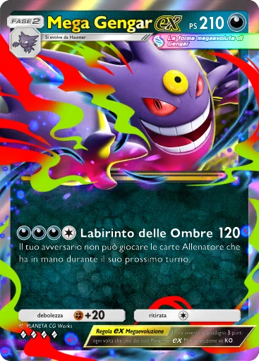 Mega Gengar-ex