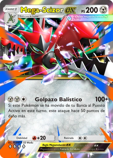 Mega-Scizor ex