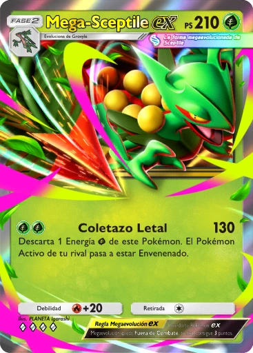 Mega-Sceptile ex