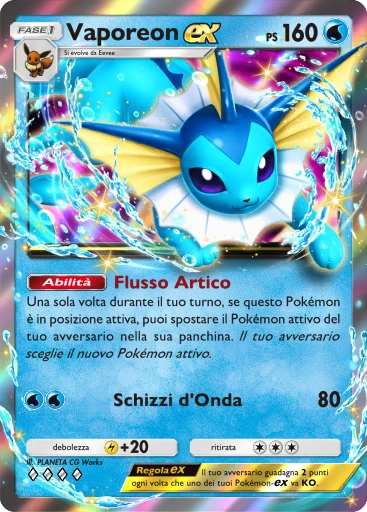 Vaporeon-ex