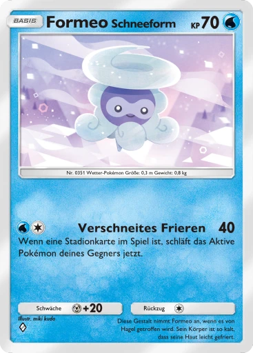 Formeo Schneeform