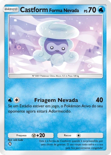 Castform Forma Nevada