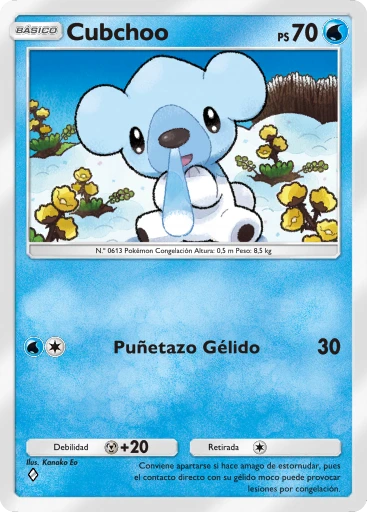 Cubchoo