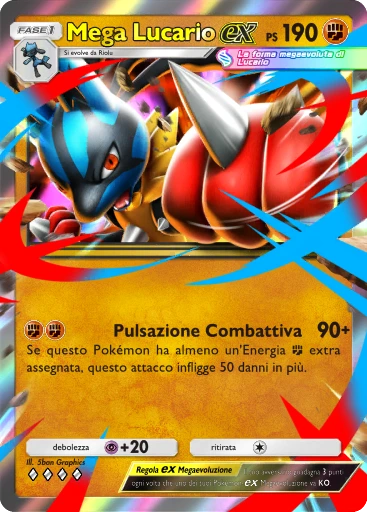 Mega Lucario-ex