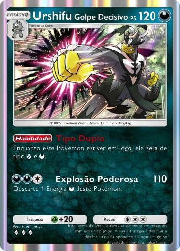 Urshifu Golpe Decisivo