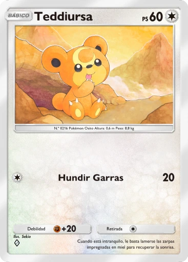 Teddiursa