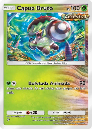 Capuz Bruto